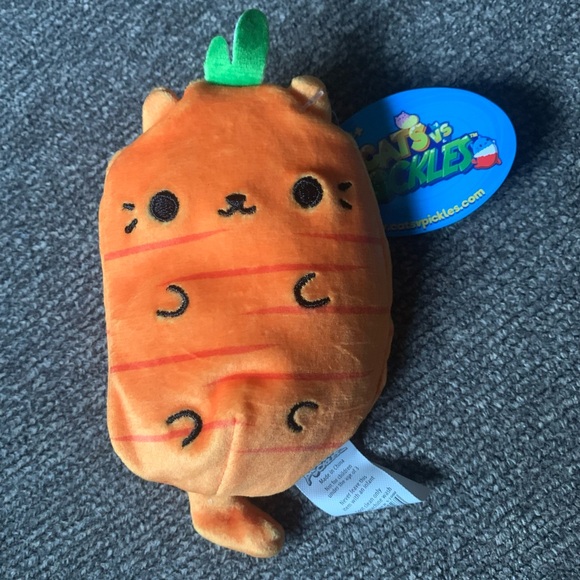 Cats vs Pickles - 4 inch cat. NWT - Picture 1 of 2